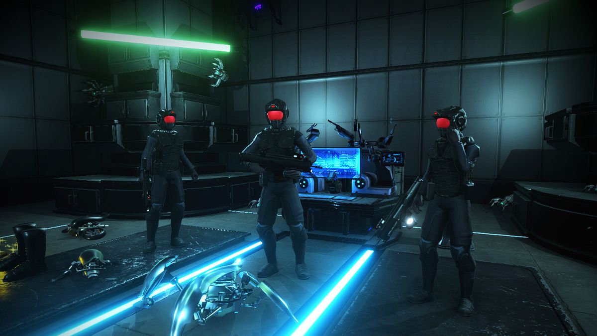 StarCrawlers Chimera Screenshot (Steam)