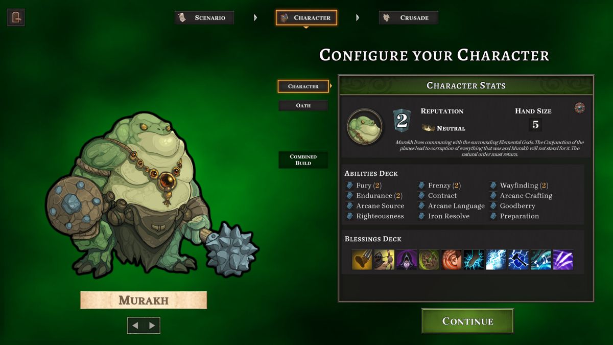 Paladin's Oath Screenshot (Steam)