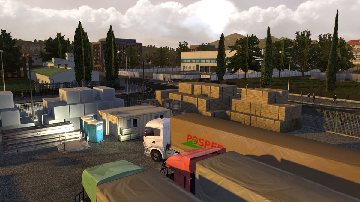 Trucks & Trailers Screenshot (Steam)