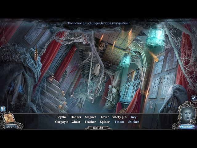 Halloween Stories: Black Book Screenshot (bigfishgames.com)
