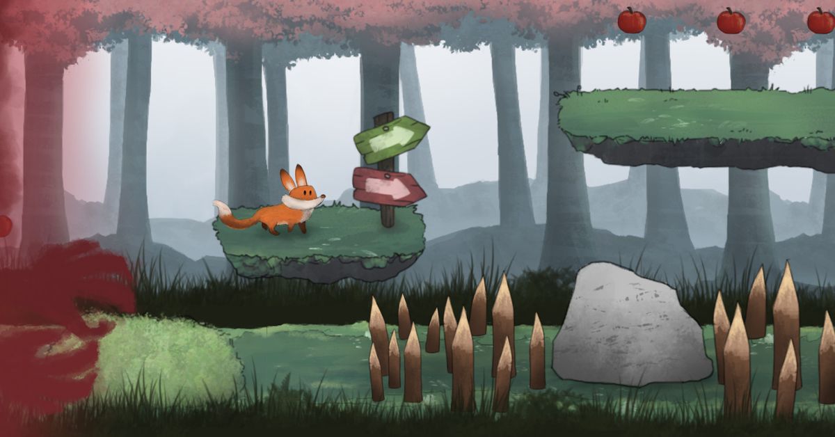 Red Fox and the Four Seasons Screenshot (Steam)