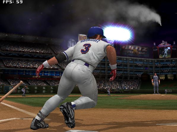 MLB SlugFest 20-03 Screenshot (Sony E3 2002 press kit)