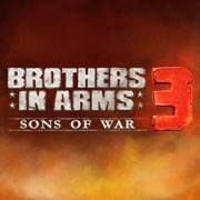 Brothers in Arms 3: Sons of War Logo (Developer's Facebook page)