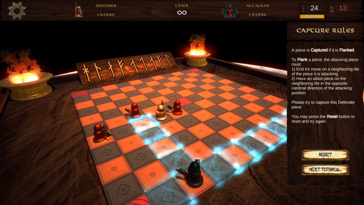 Viking Chess: Hnefatafl Screenshot (Steam)