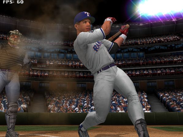 MLB SlugFest 20-03 Screenshot (Sony E3 2002 press kit)