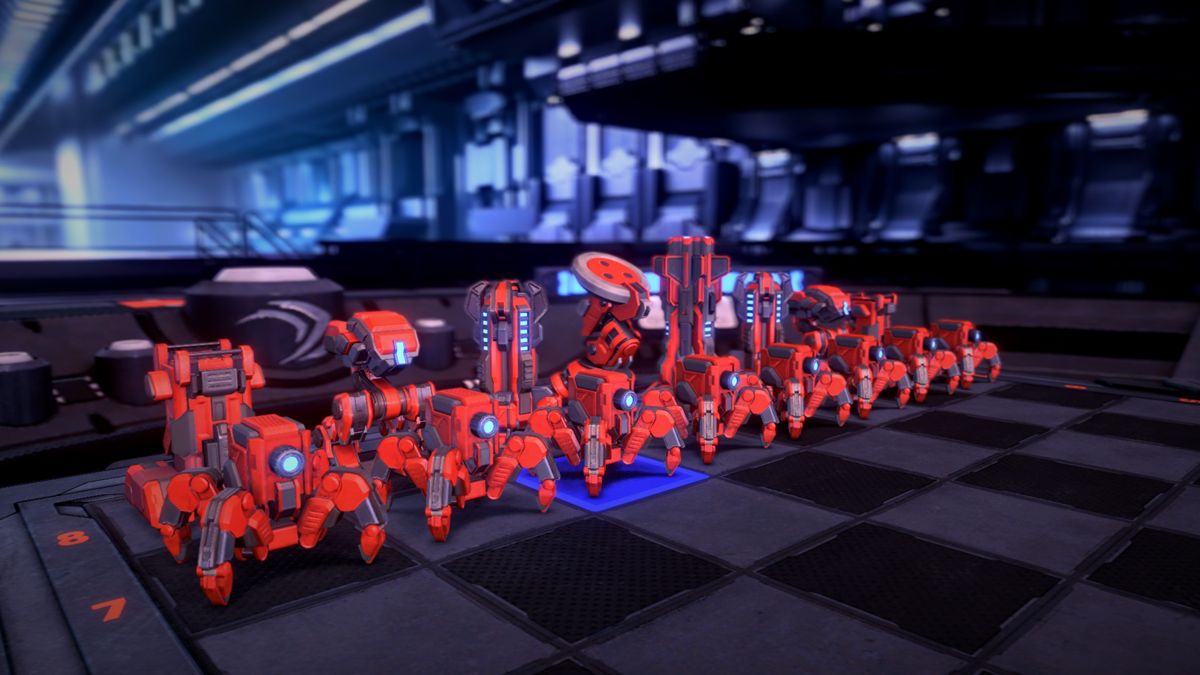 Pure Chess: Sci-Fi Game Pack Screenshot (Steam)