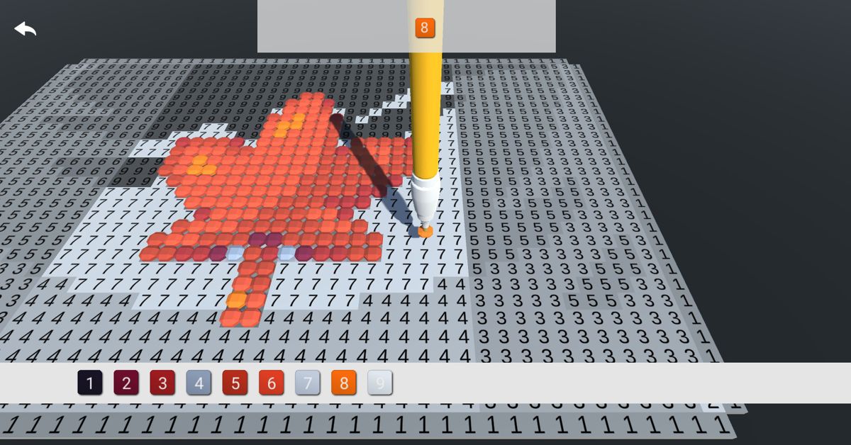 Flag Color Number: Painting and Coloring Screenshot (Steam)