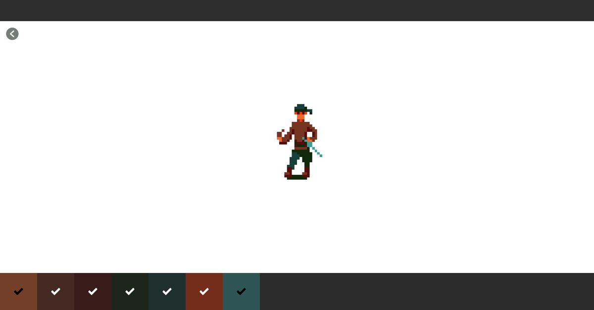Color Pixel Heroes Screenshot (Steam)