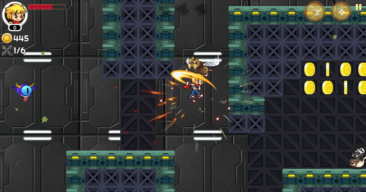 Ninja Ken Screenshot (Steam)