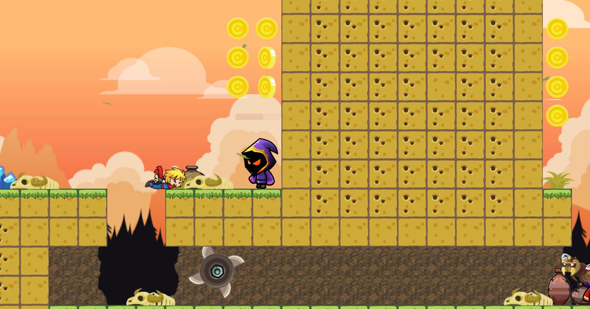 Ninja Ken Screenshot (Steam)