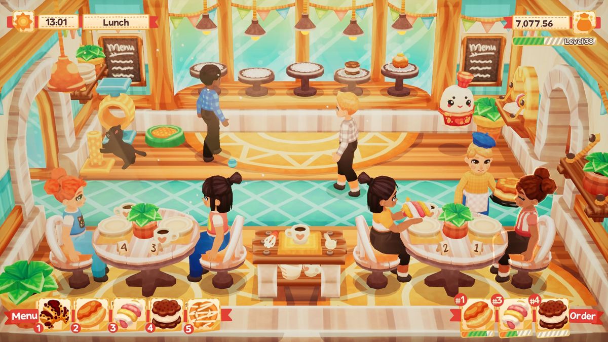 Lemon Cake Screenshot (PlayStation Store)