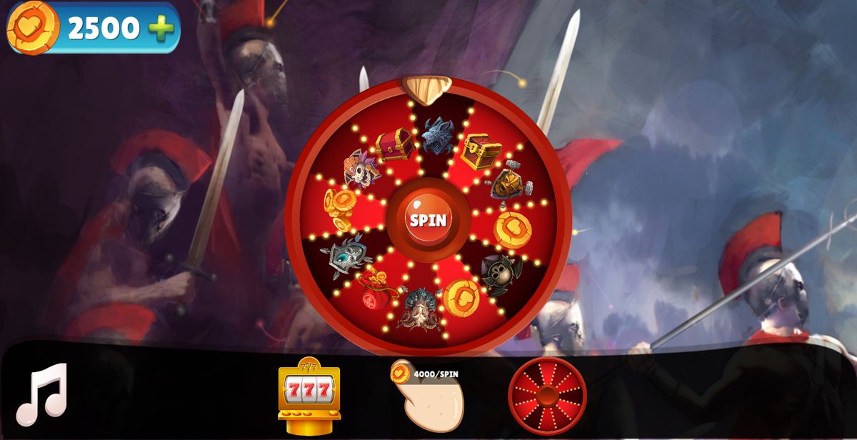 Ancient Warriors: Casino Jackpot Screenshot (Steam)