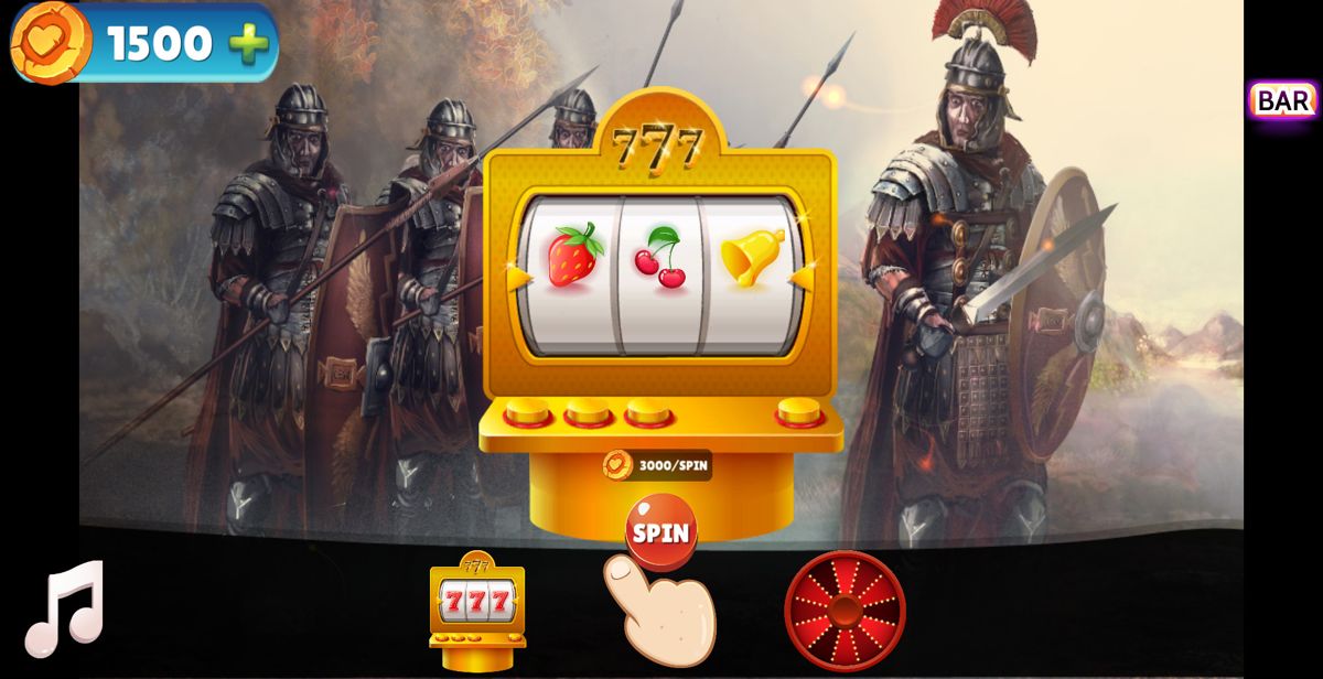 Ancient Warriors: Casino Jackpot Screenshot (Steam)