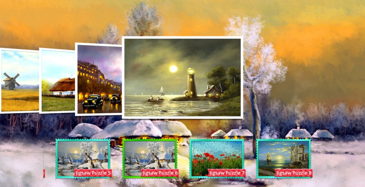Paintings Jigsaw Puzzles Screenshot (Steam)