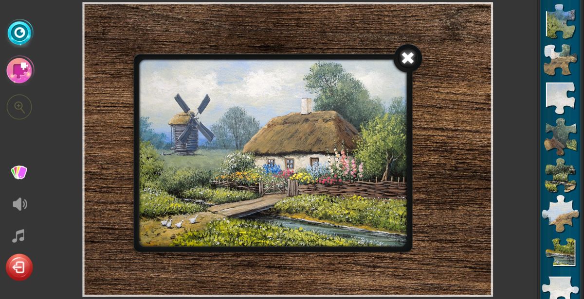 Paintings Jigsaw Puzzles Screenshot (Steam)