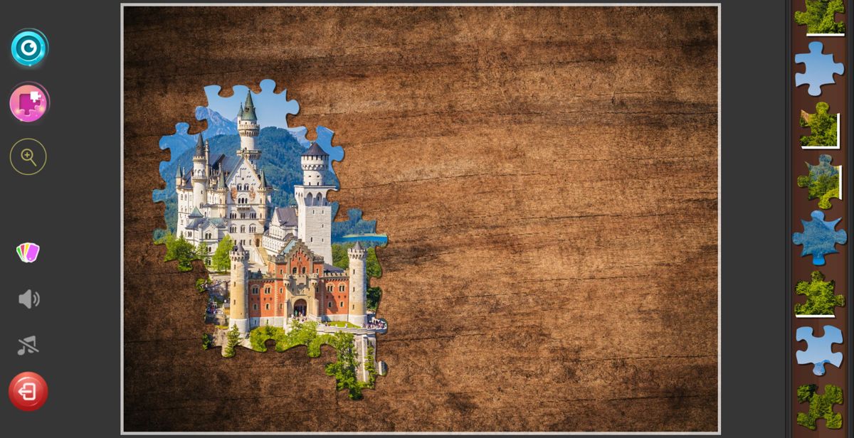 Swiss Alps Jigsaw Puzzles Screenshot (Steam)