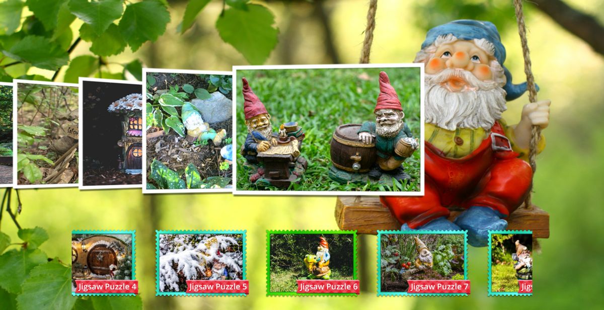 Gnome Jigsaw Puzzles Screenshot (Steam)