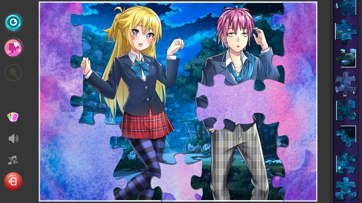 Anime Jigsaw Puzzles Screenshot (Steam)