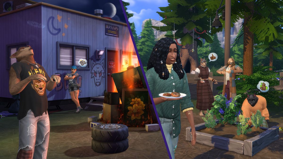 The Sims 4: Werewolves Game Pack Screenshot (Steam)