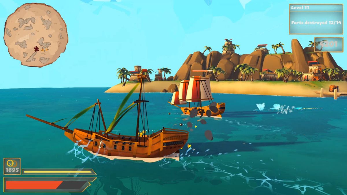 Captain CigArrr Screenshot (Steam)