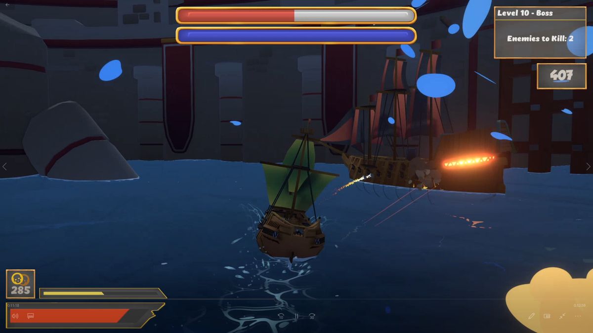 Captain CigArrr Screenshot (Steam)