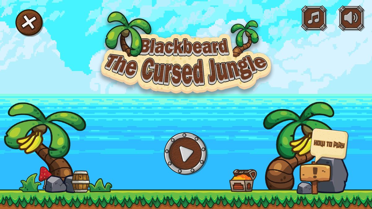 Blackbeard: The Cursed Jungle Screenshot (Steam)