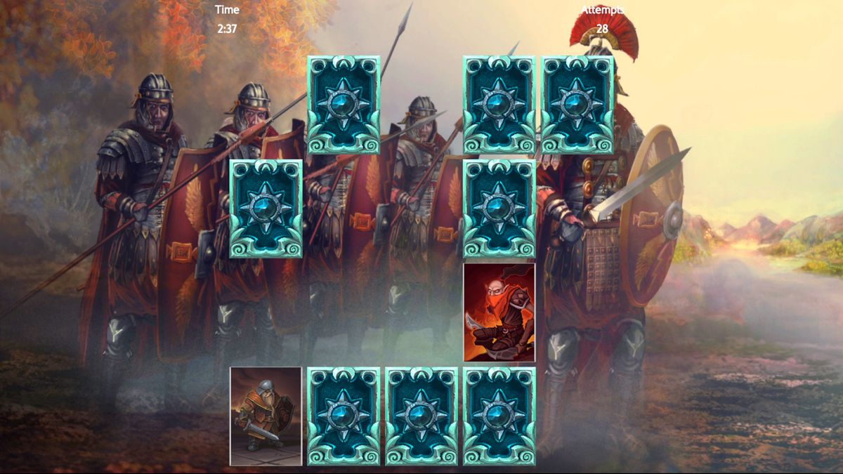 Fantasy Memory: Card Game Screenshot (Steam)