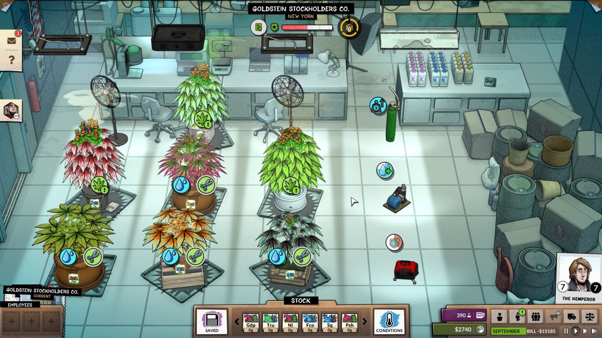 Weedcraft Inc Screenshot (Steam)