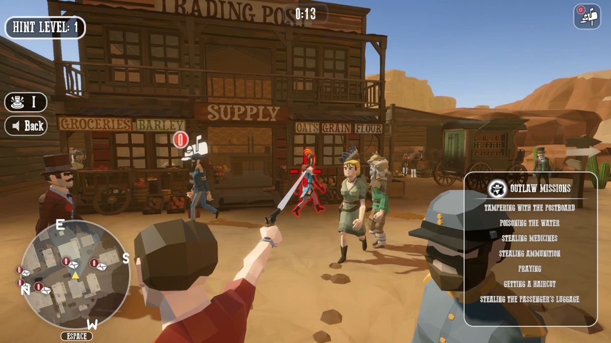 West Hunt Screenshot (Steam)