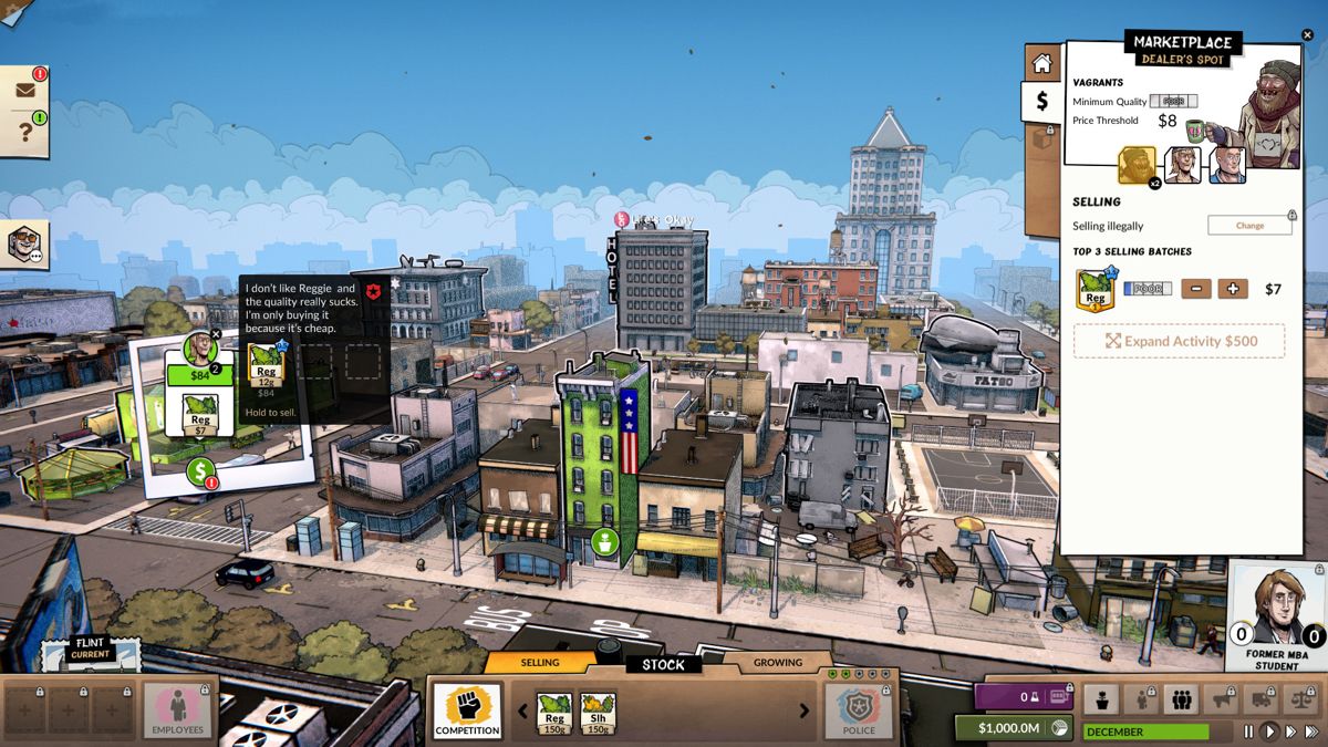 Weedcraft Inc Screenshot (Steam)