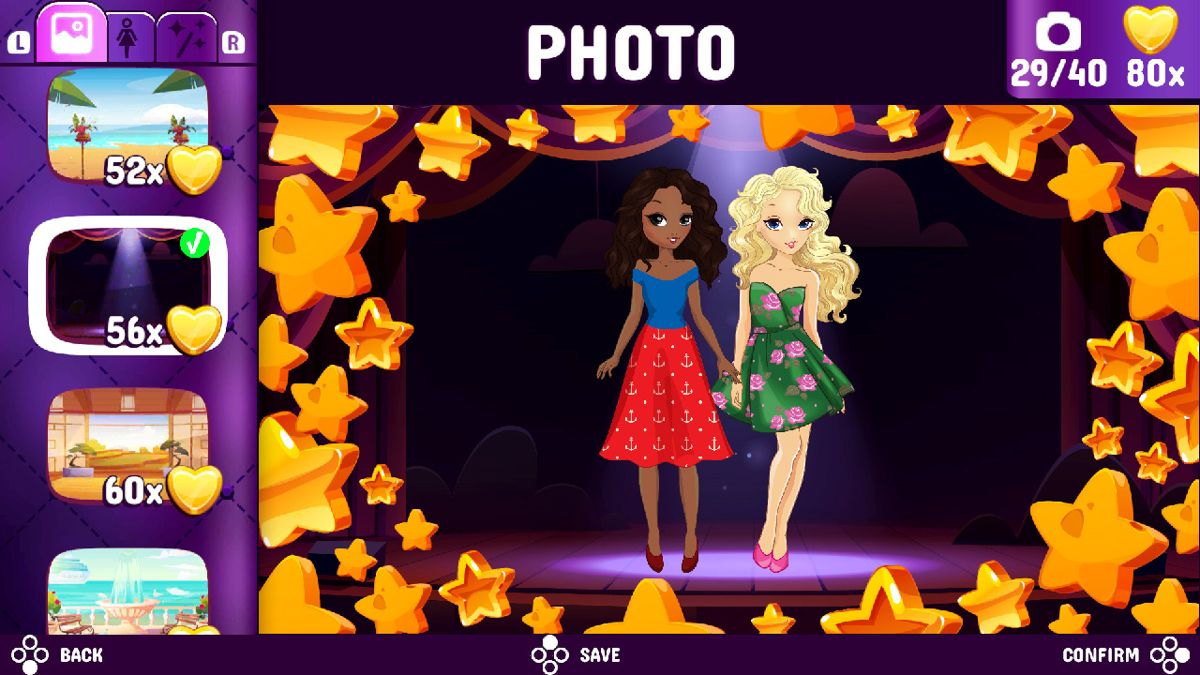 Fashion Friends Screenshot (Nintendo.com.au)