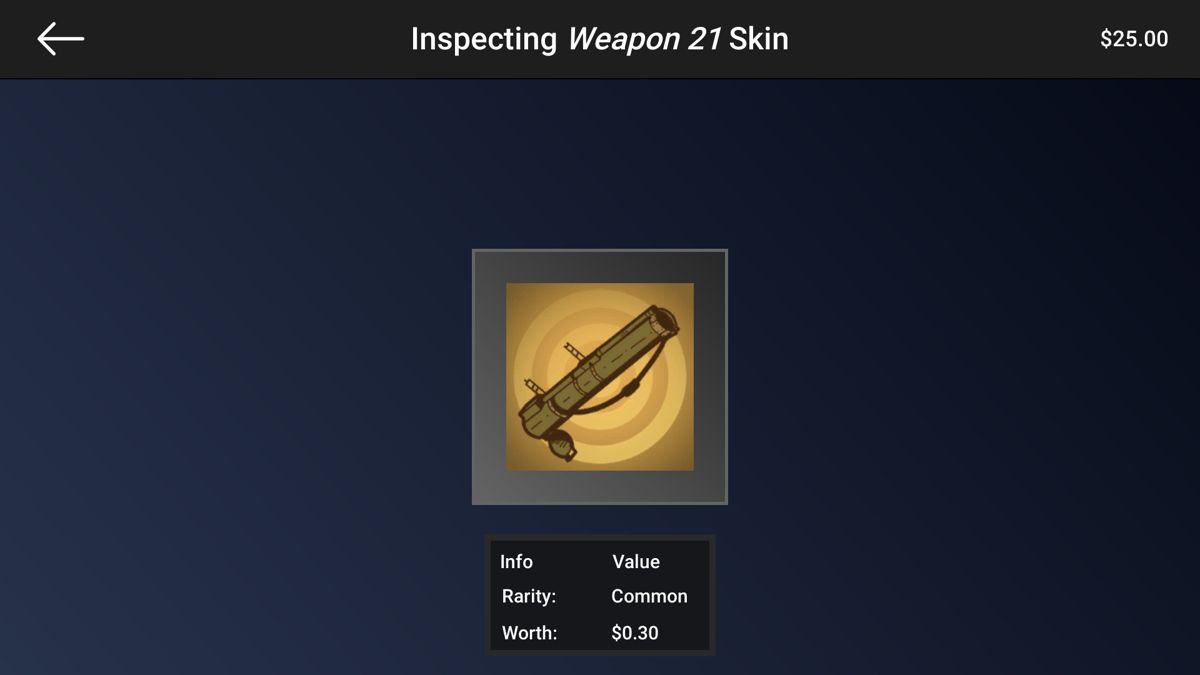 Case Opener Guns Screenshot (Steam)
