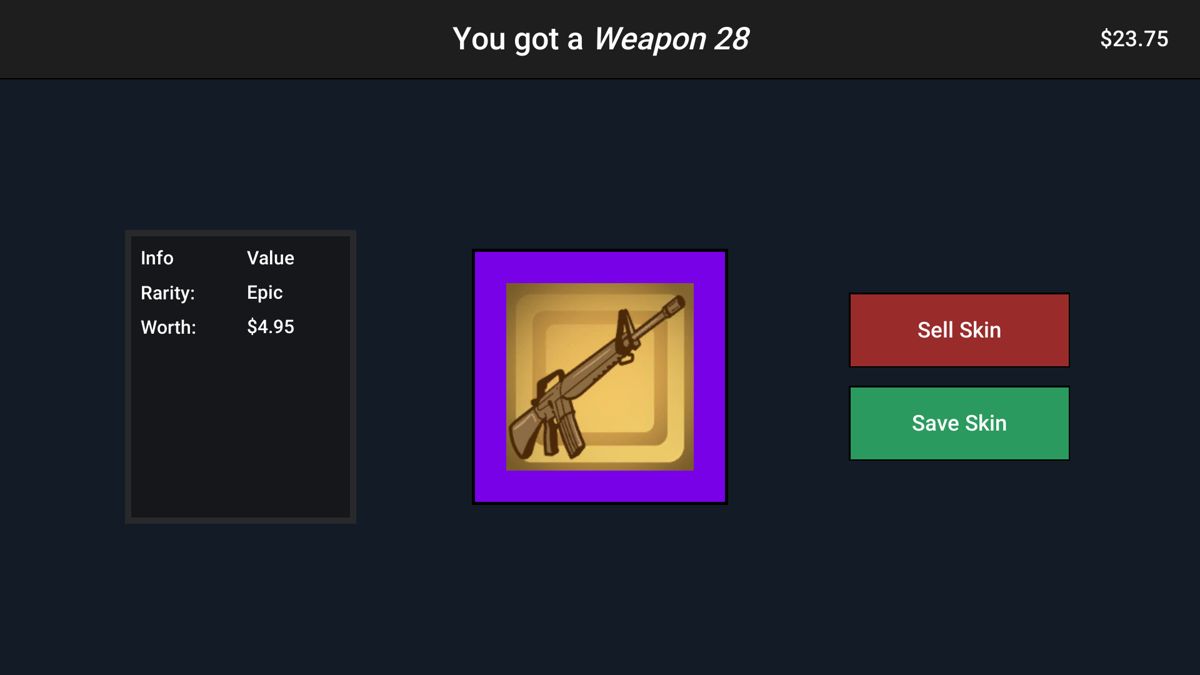 Case Opener Guns Screenshot (Steam)