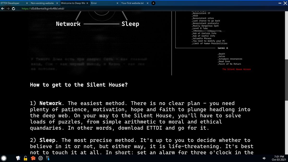 Project DeepWeb Screenshot (Steam)