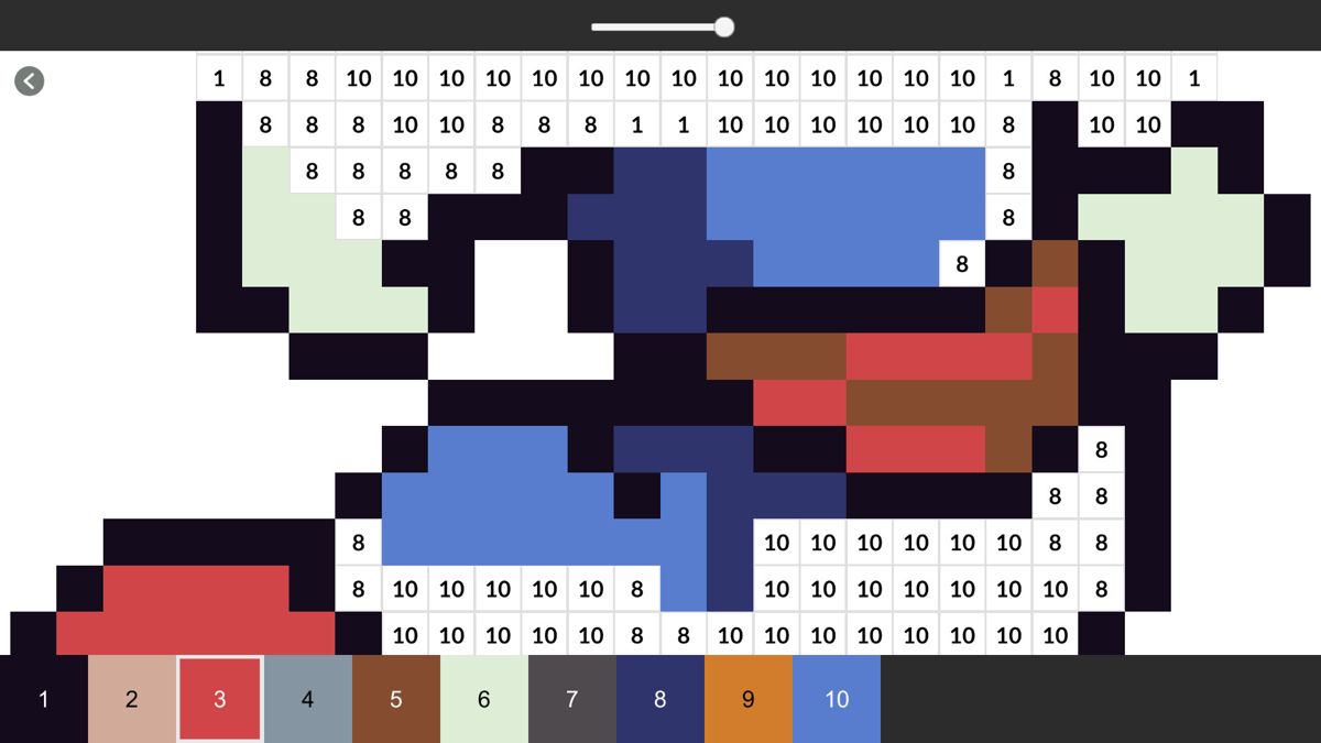 Color by Number: Pixel Draw Screenshot (Steam)