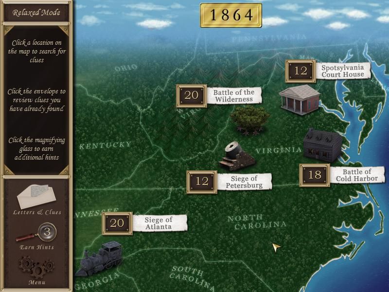 Hidden Mysteries: Civil War - Secrets of the North & South Screenshot (Steam)
