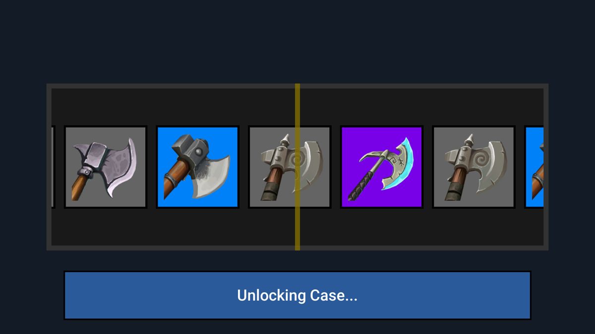 Case Simulator: Weapons and Armors Screenshot (Steam)