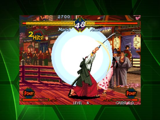 The Last Blade Screenshot (iTunes Store)