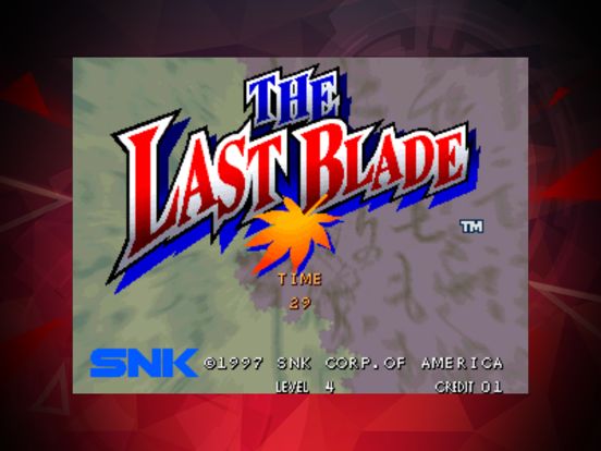 The Last Blade Screenshot (iTunes Store)