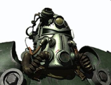Fallout Concept Art (Press pack): Press pack: T-51b 1
