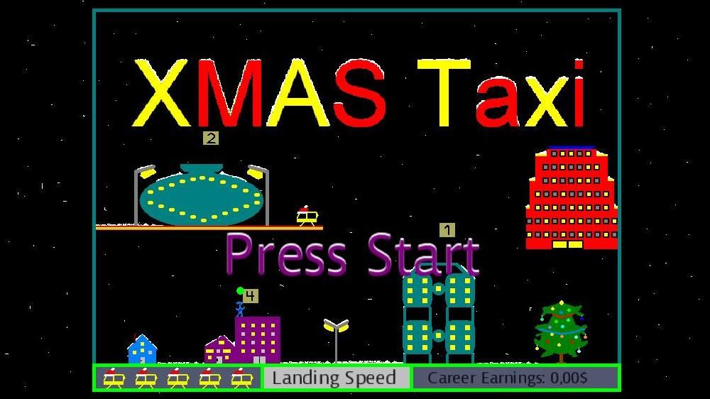 Xmas Taxi Screenshot (xbox.com)