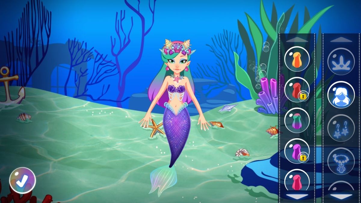 The World of a Mermaid Screenshot (Steam)