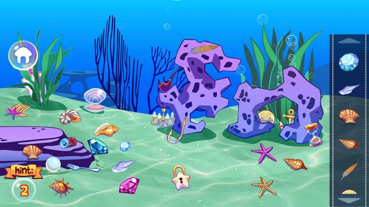 The World of a Mermaid Screenshot (Steam)