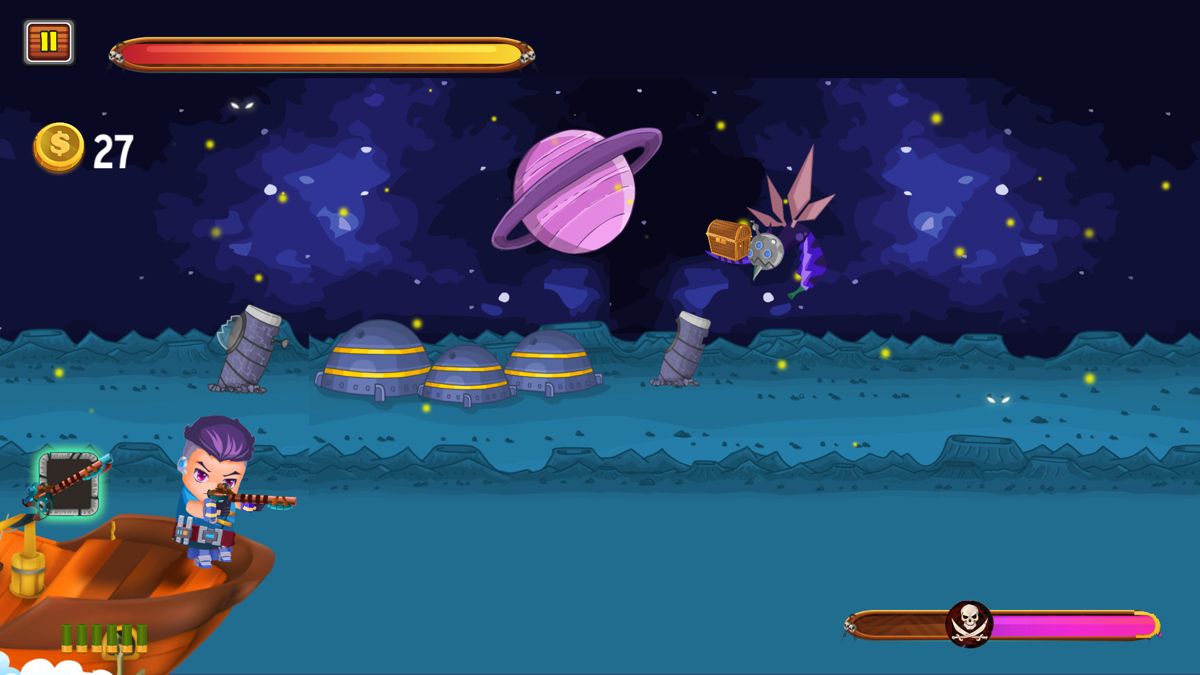 Captain vs Sky Pirates: Moon Base Screenshot (Steam)