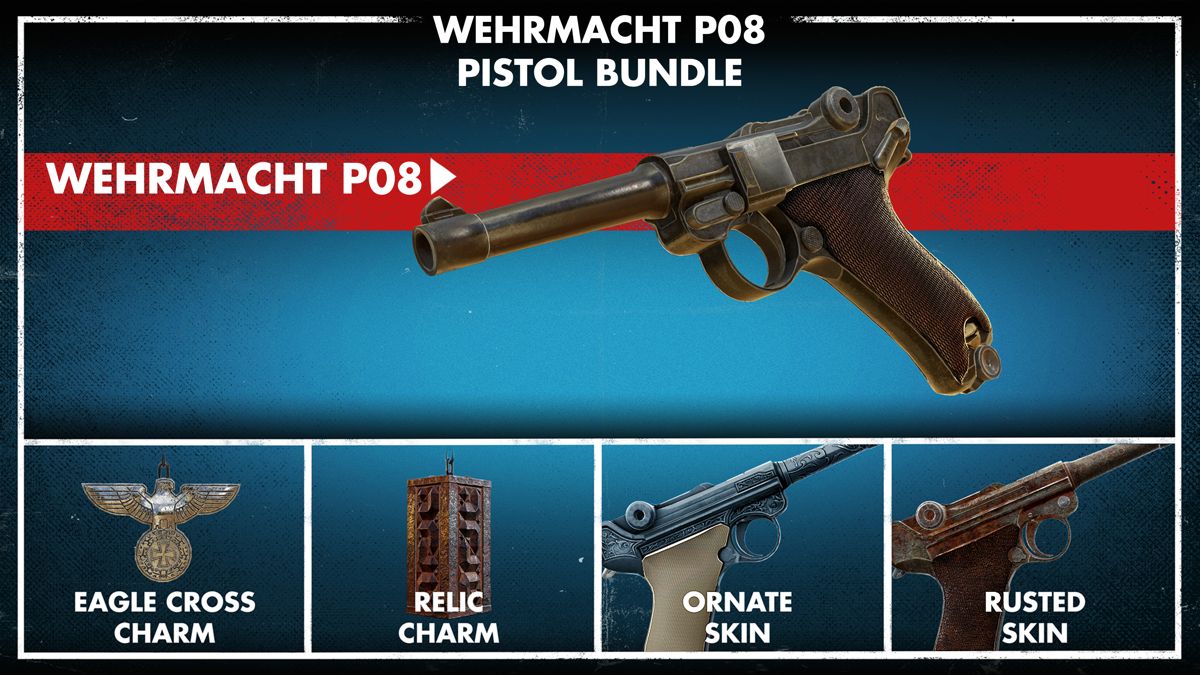 Zombie Army 4: Dead War - Wehrmacht P08 Pistol Bundle Screenshot (PlayStation Store)