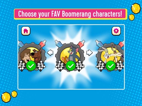 Boomerang Make and Race 2 Screenshot (iTunes Store)