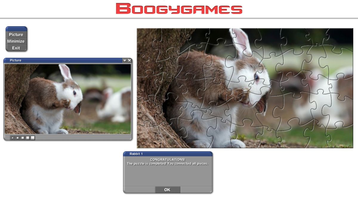 Rabbit: Jigsaw Puzzles Screenshot (Steam)