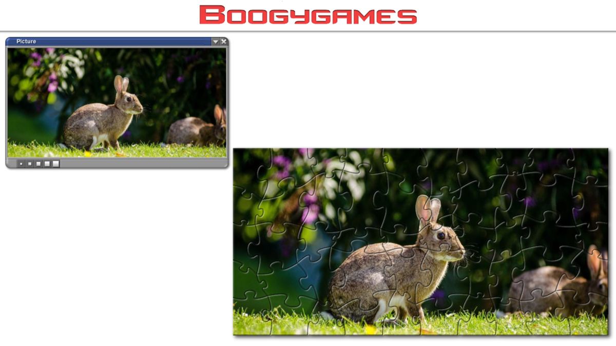 Rabbit: Jigsaw Puzzles Screenshot (Steam)