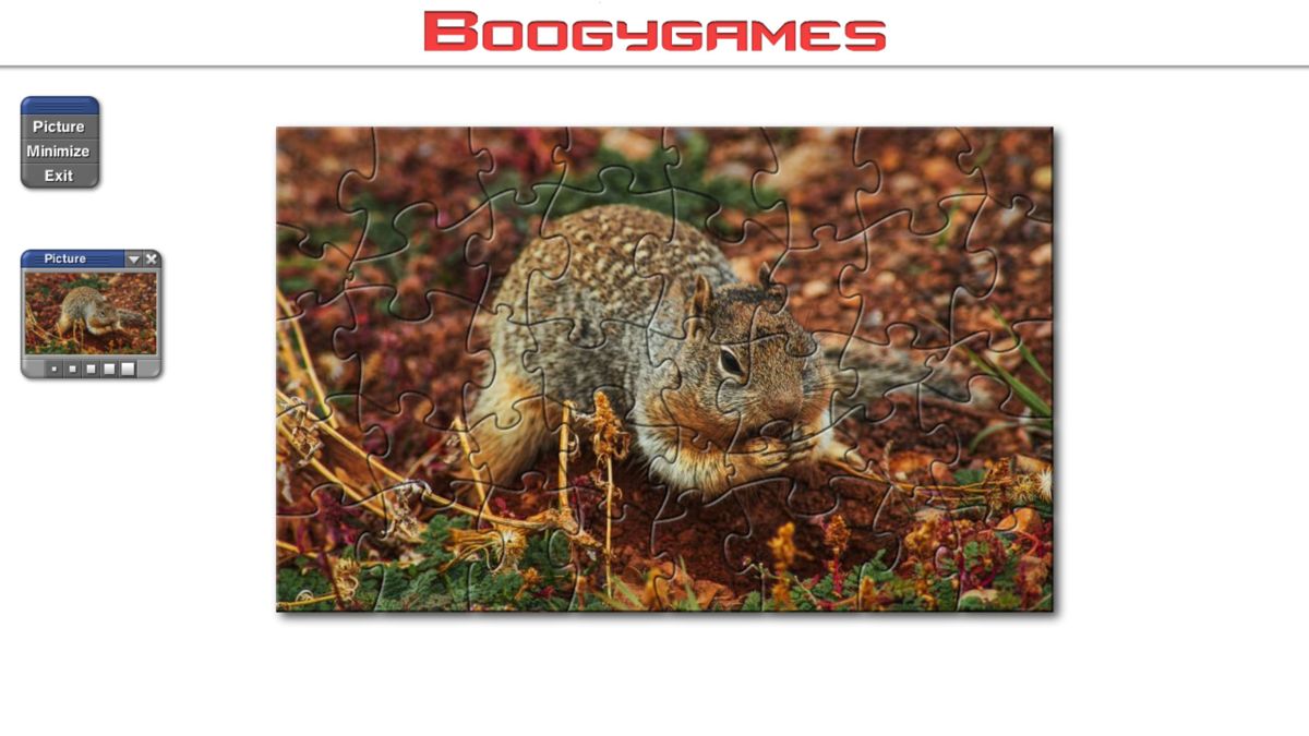 Rabbit: Jigsaw Puzzles Screenshot (Steam)