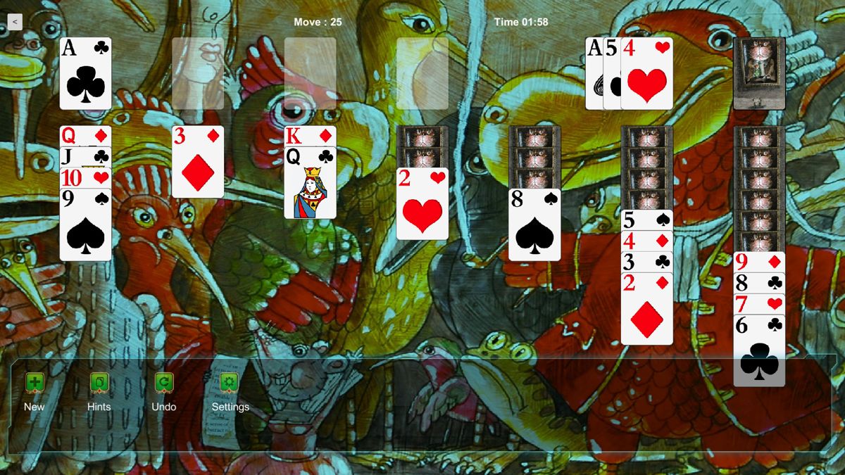 Klondike Solitaire Kings Screenshot (Steam)